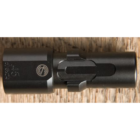 SILENCERCO 3-LUG MUZZLE DEVICE 1/2-36 9MM - Hunting Accessories